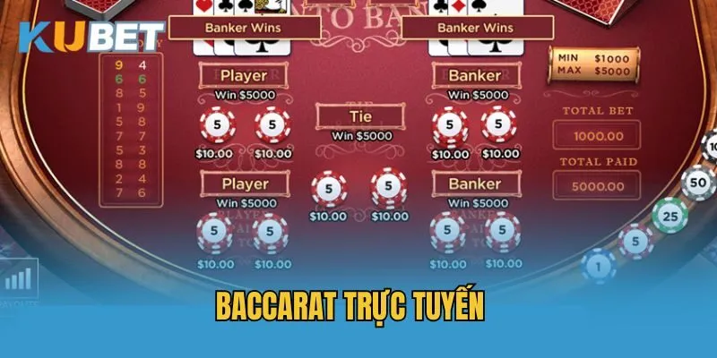 Cách chơi Baccarat online đầy đủ cho người mới