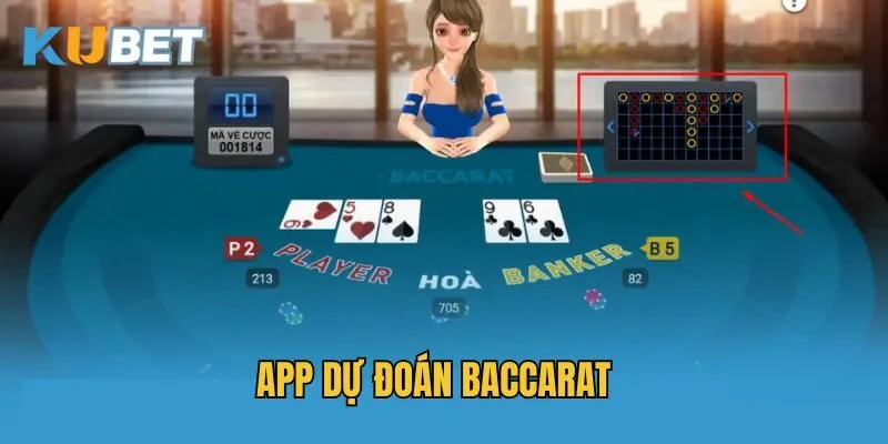 Nguyên tắc hoạt động của app dự đoán baccarat 