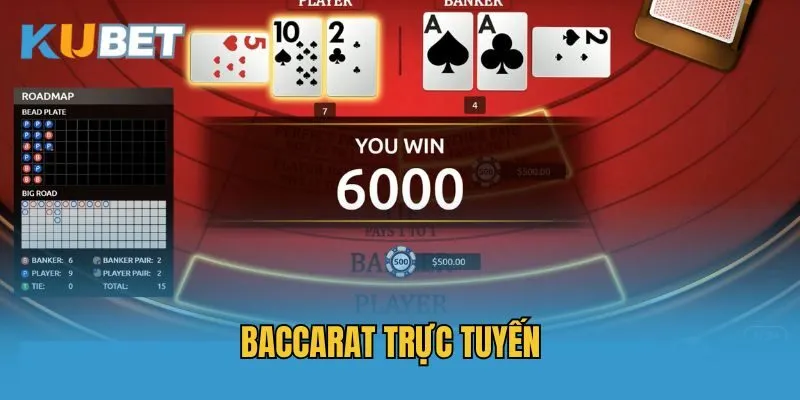 Tổng quan đôi nét về siêu phẩm Baccarat trực tuyến